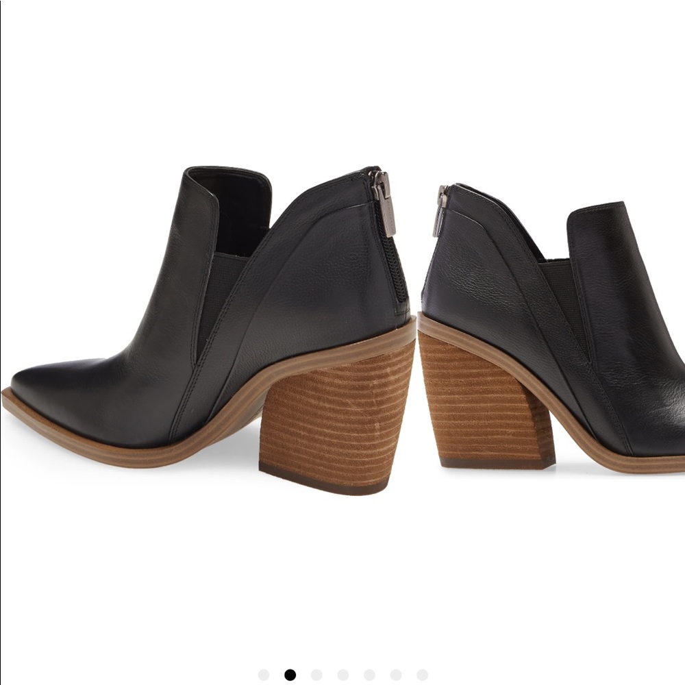 Vince Camino Gradina Block Heel Bootie